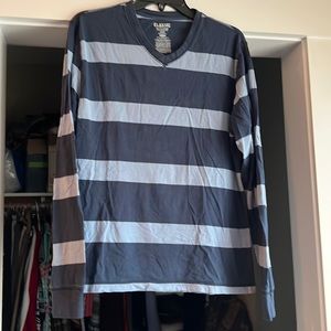 Old Navy boys L striped long sleeve T-shirt